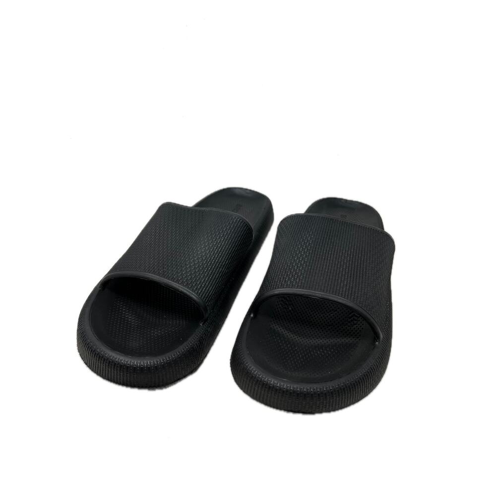 Target US Made Black Slides Mens 11.5
